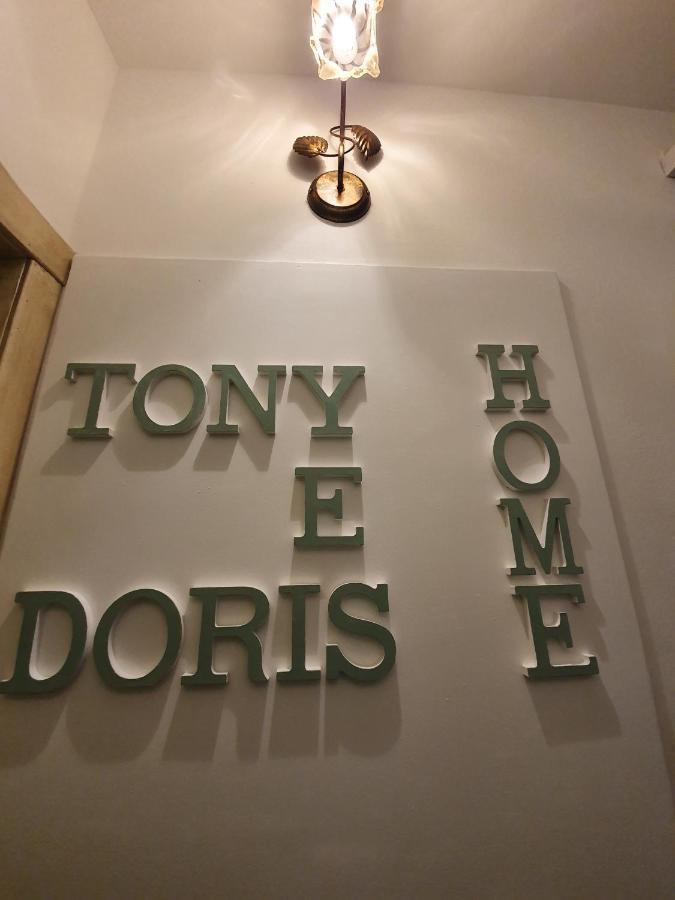 Tony & Doris Home Giardini-Naxos Kültér fotó