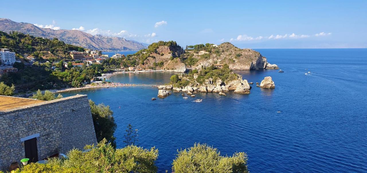 Tony & Doris Home Giardini-Naxos Kültér fotó